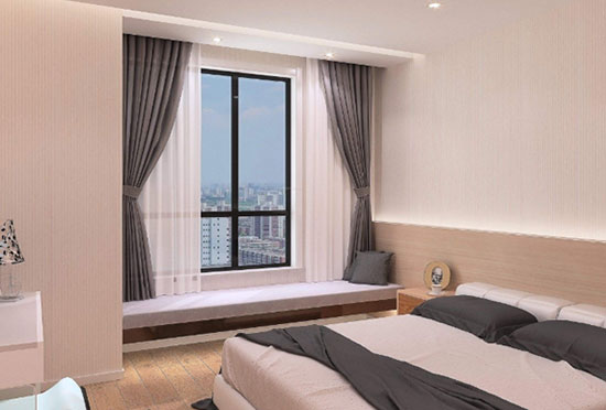 卧室飘窗怎样装修更好看?美观又实用的飘窗装修案例,喜欢吗?