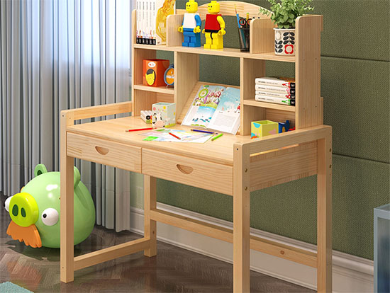 儿童学习桌椅选购方法与注意事项，这样买才能不被坑！