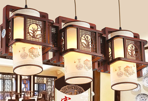 客厅安装羊皮吊灯好不好?羊皮吊灯清洗与保养方法!