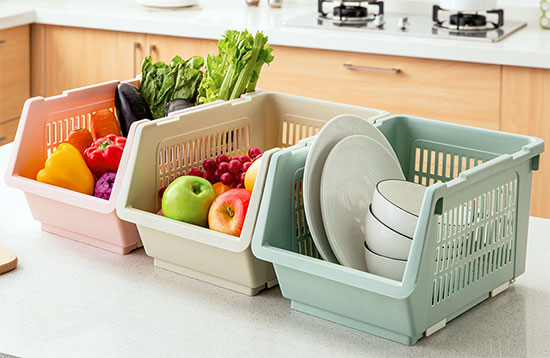 厨房太小餐具没处摆?厨房收纳这样做,调理美味不再手忙脚乱!