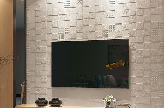 最低只要十几块,实在人这样装修电视背景墙,便宜又好看!