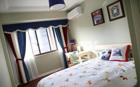 90多平米三房装修,简约美观又实用,仿古地面砖效果真不错!