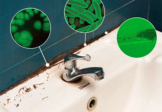 厨房卫生间装修别再用玻璃胶了,聪明人都在用它,不发霉不变黑!