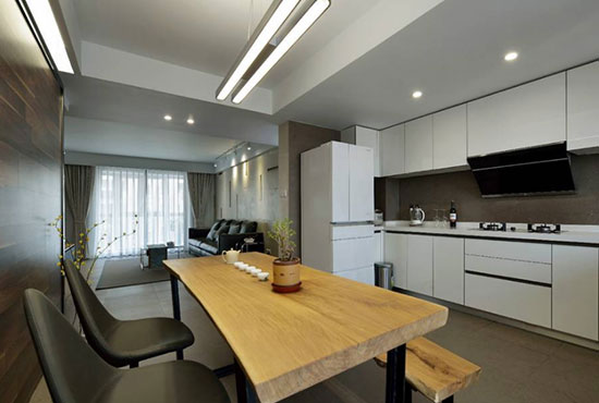 开放式厨房如何解决油烟问题？装修设计这样做更实用，快看看吧！