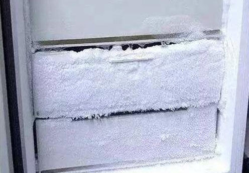 冰箱为什么会结冰？冰箱快速除冰的方法，操作很简单！