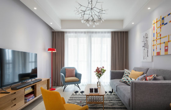 太厉害了,简约北欧风格装修格外温馨,居然挑不出半点毛病!