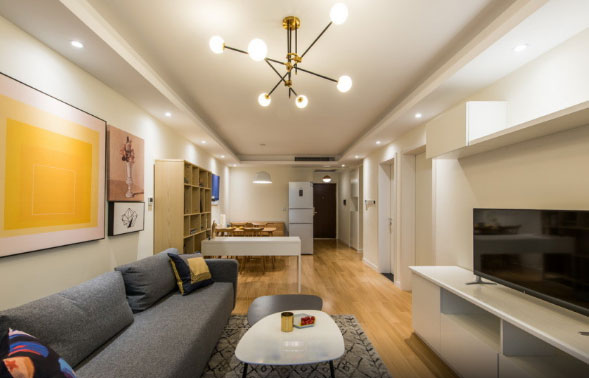 时尚简约的婚房装修,终于能让丈母娘满意,恋爱十年七夕脱单!