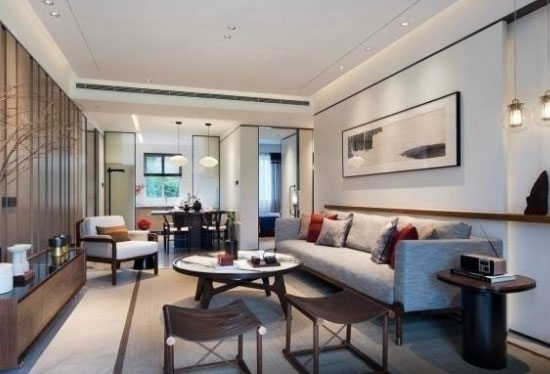 老公不听劝用中式风格装修三房,全家反对,完工后都说好!