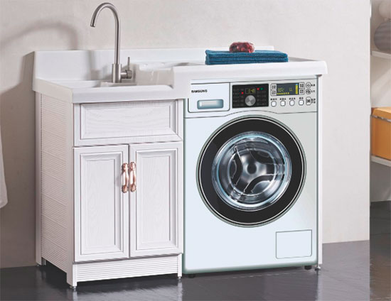 卫生间浴室柜的几种装修方式,哪种浴室柜颜值高更耐用?