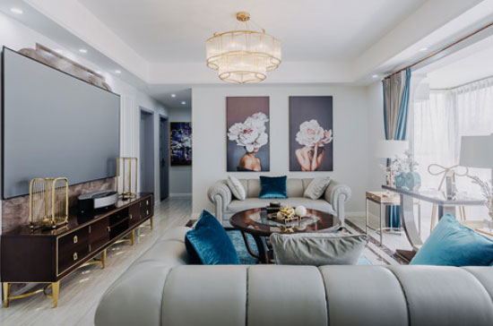 复式楼怎样装修更大气?轻奢美式风格复式楼装修有品位,令人羡慕!