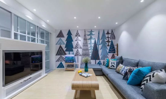 聪明人都在这样装修客厅,你家客厅已经OUT了,懊悔知道晚了!