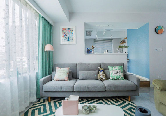 窗帘搭配技巧与注意事项,格调高雅不失品位的窗帘搭配效果!