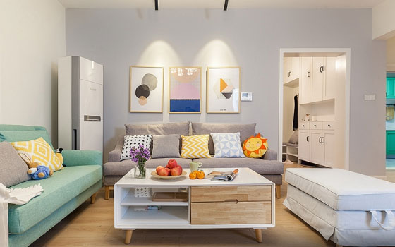 简单到极致的简约风格三房装修,太美了!应该没人不喜欢吧!