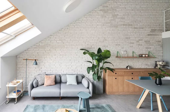 阁楼装修成这样,让小伙伴们羡慕去!家里的小阁楼别再浪费了!