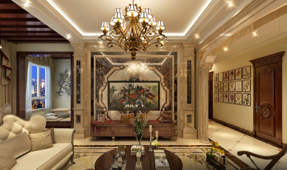 美式风格三房两厅装修效果图设计太完美，儿童房设计真不错！