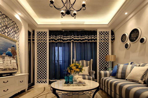 很少见的地中海风格装修案例,感受异域风情的独特魅力!