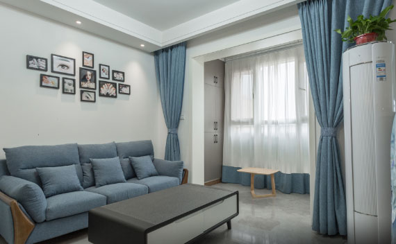 98㎡简约风格装修,满屋装柜子被说脑子坏掉,效果却美极了!