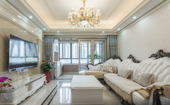 没钱照样选择欧式风格装修新家,亲戚们说我死要面子活受罪!