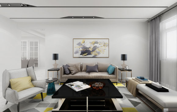 98㎡三房装修用哪种风格？现代风格装修设计效果图，喜欢吗？