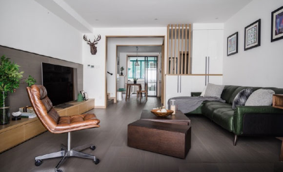 简单就是没个性?个性十足的简约风格装修案例,有钱人真会玩!