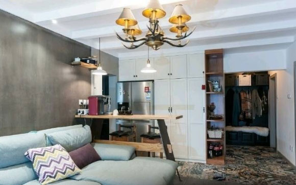 难道这就是传说中的工业风装修吗?怎么感觉在住毛坯房!