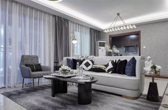 或时尚或轻奢的个性空间装修案例,可能正是你想要的家装效果!