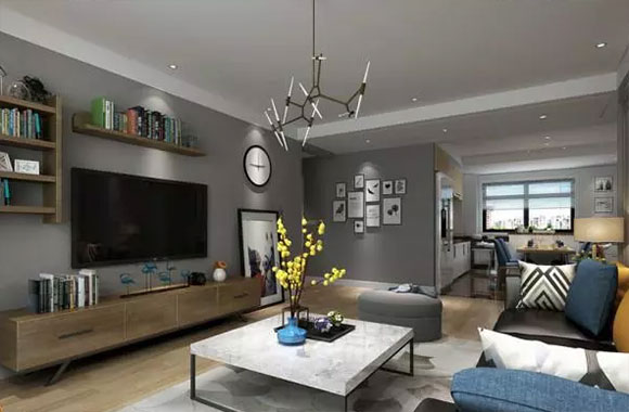 时尚有质感的高级灰装修案例,打造个性有品位的家居空间!