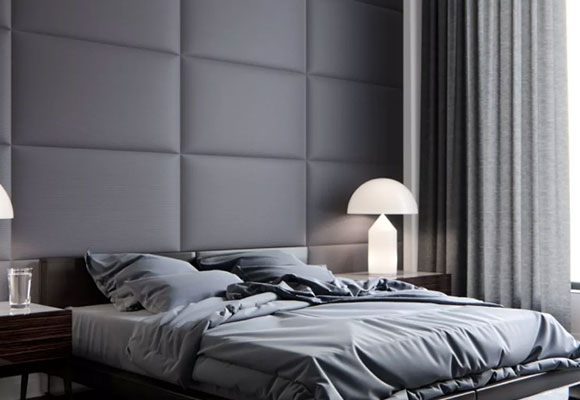 背景墙软包是什么材质?床头软包背景墙装修案例,够档次吧!