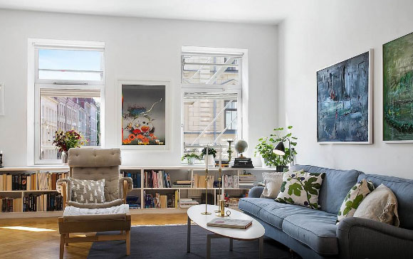 慵懒舒适的北欧风装修,尽情享受舒适生活!不要太安逸哟!