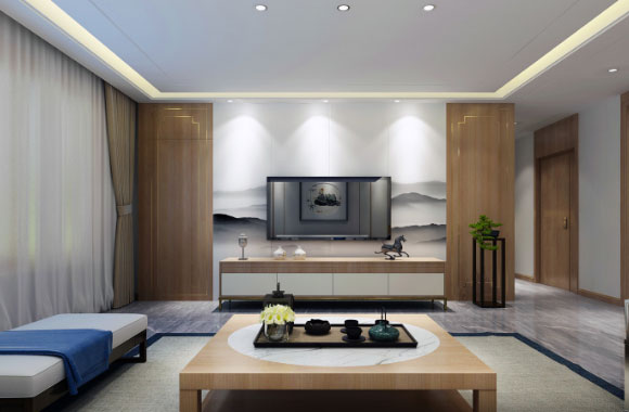 最美不过新中式，168㎡新中式风格装修设计，传统韵味十足！