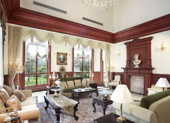 传统美式风格别墅装修案例,复古的年代感适合喜欢怀旧的你!