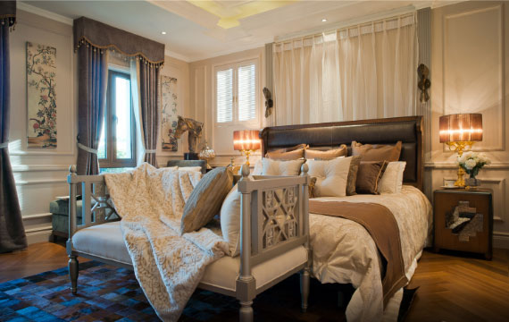 浪漫的法式风格别墅装修,浪漫而奢侈的家居空间,土豪们的最爱!