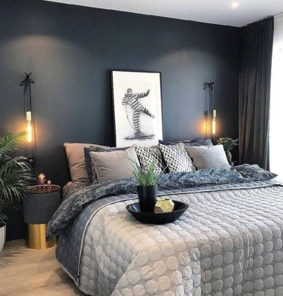 慵懒而时尚的北欧风公寓装修,故意隔开的空间更有层次感!