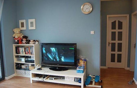 简洁实用的单身公寓装修,空间小却温馨舒适,单身狗的幸福生活!