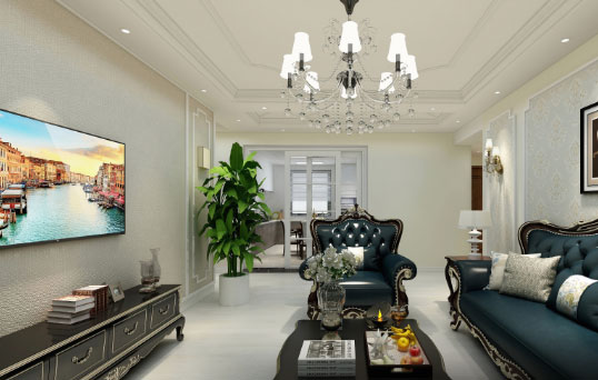 现代风格装修设计简洁却很实用，最喜欢儿童房！空间利用完美！