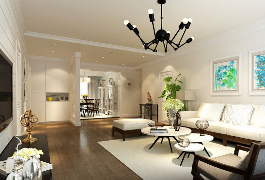 简约风格装修设计真漂亮，小资的生活情调！买房了也要这样装！