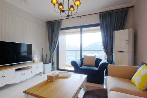 简约风格三房装修,通风“排毒”两个月将择吉日入住!先晒晒!