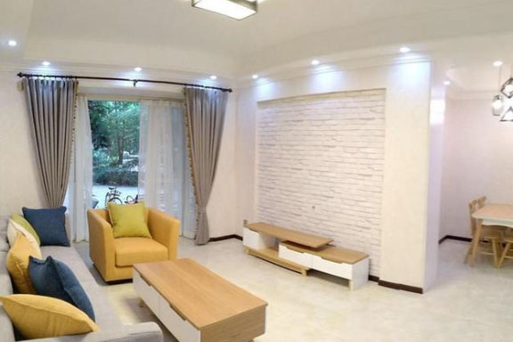 极简的小两房装修,麻雀虽小五脏俱全,却是对幸福生活的期许!