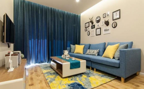 简洁的小两房装修格外温馨,小户型空间装修典范,值得借鉴!