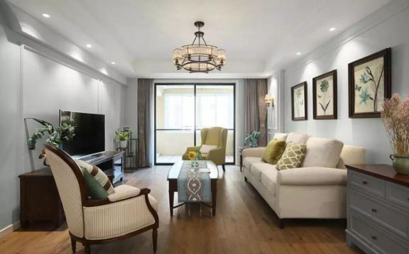 138㎡美式风格三房装修,卧室飘窗装修真实用,喜欢吗?