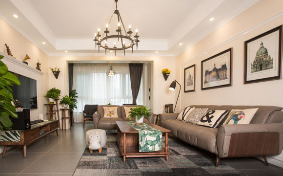 没请设计师的家装效果也能这么好，卧室装修太舒适了！晒晒！