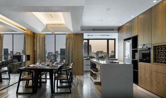 大师手笔！现代风格装修的极致表现，让家拥有高级感和时尚美感！