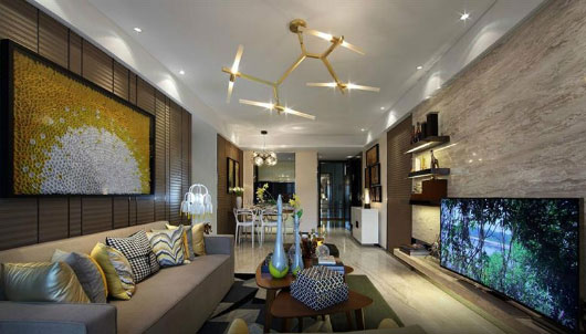 为什么自己装不出样板房的效果？很好看的现代风格装修案例！