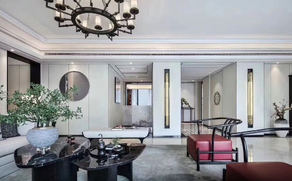 新中式风格装修这样设计真少见，中式韵味的全新演绎！