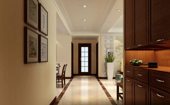 简约新中式风格装修效果图,似曾相识的熟悉感格外亲切!
