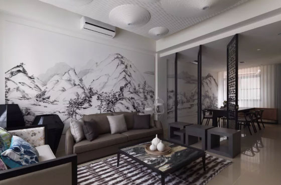 怎样的隔断装修设计更好看？家里隔断这样装，美观又实用！