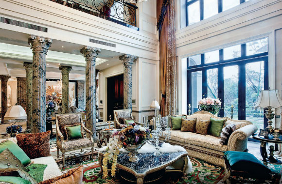 大气高贵的美式风格别墅装修设计，要是不差钱别墅可以这样装！