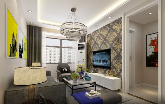 简约现代风格装修设计，多功能榻榻米茶室，卧室设计更温馨！