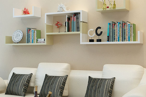 墙面太单调?小户型收纳空间不足?看看别人怎么装的吧!