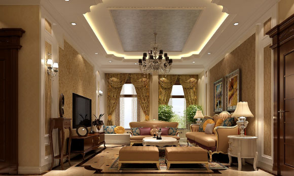 欧式风格装修这样设计，效果让人羡慕，邻居看了要copy设计图！